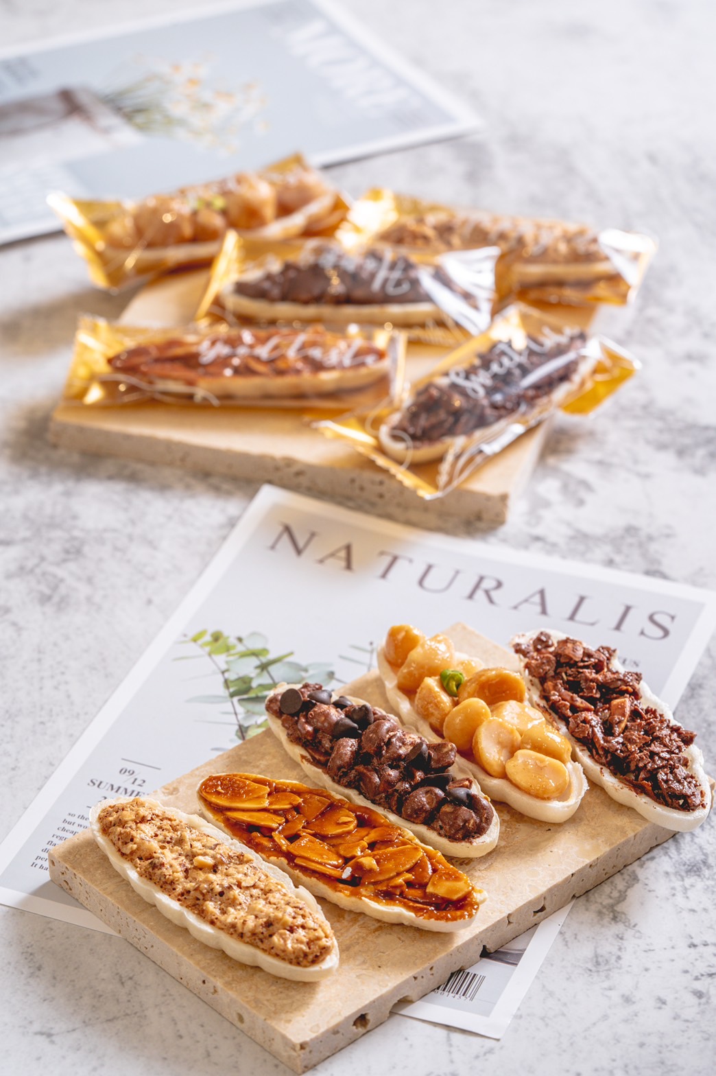 讓人停不下的爆酥最中