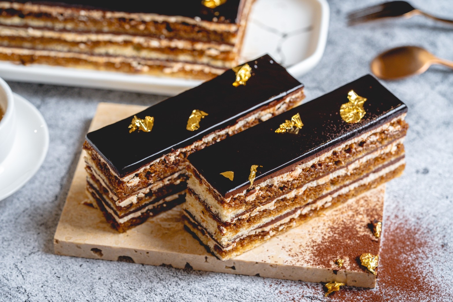 歌劇院歐貝拉蛋糕